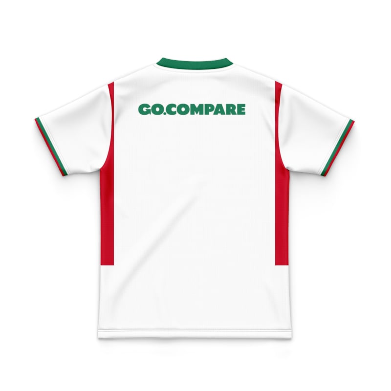Kid's Wales Rugby 2024 Away Shirt