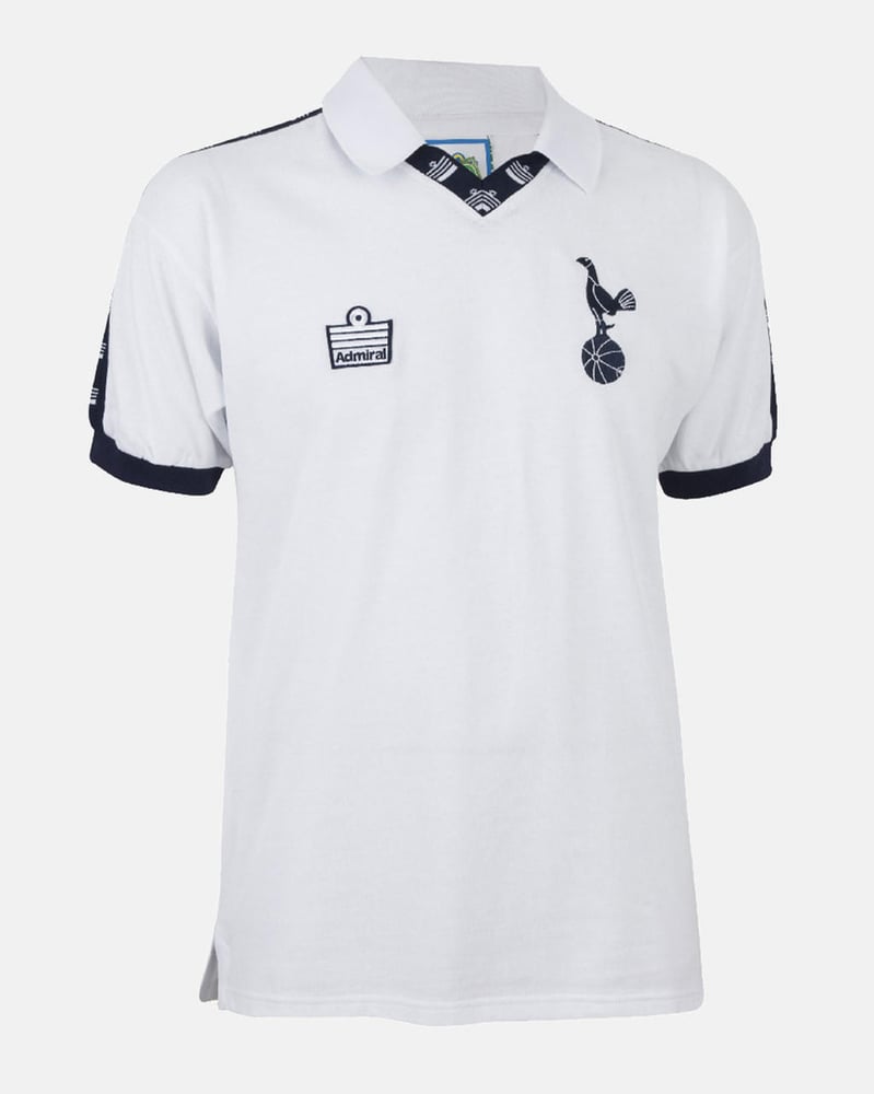 Maillot Rétro Domicile Admiral Homme Tottenham Hotspur 1978