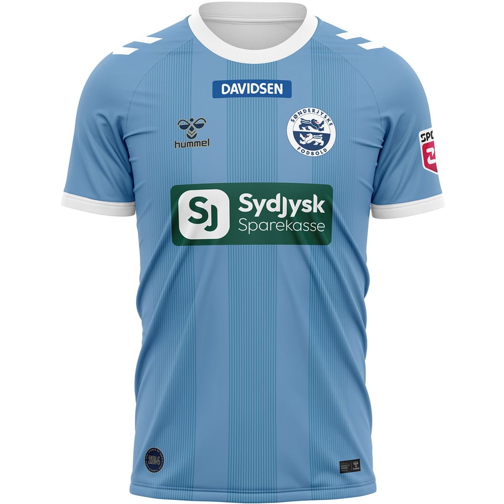 Damen SønderjyskE 2024/25 Heimtrikot