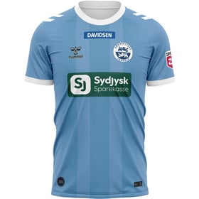Damen SønderjyskE 2024/25 Heimtrikot