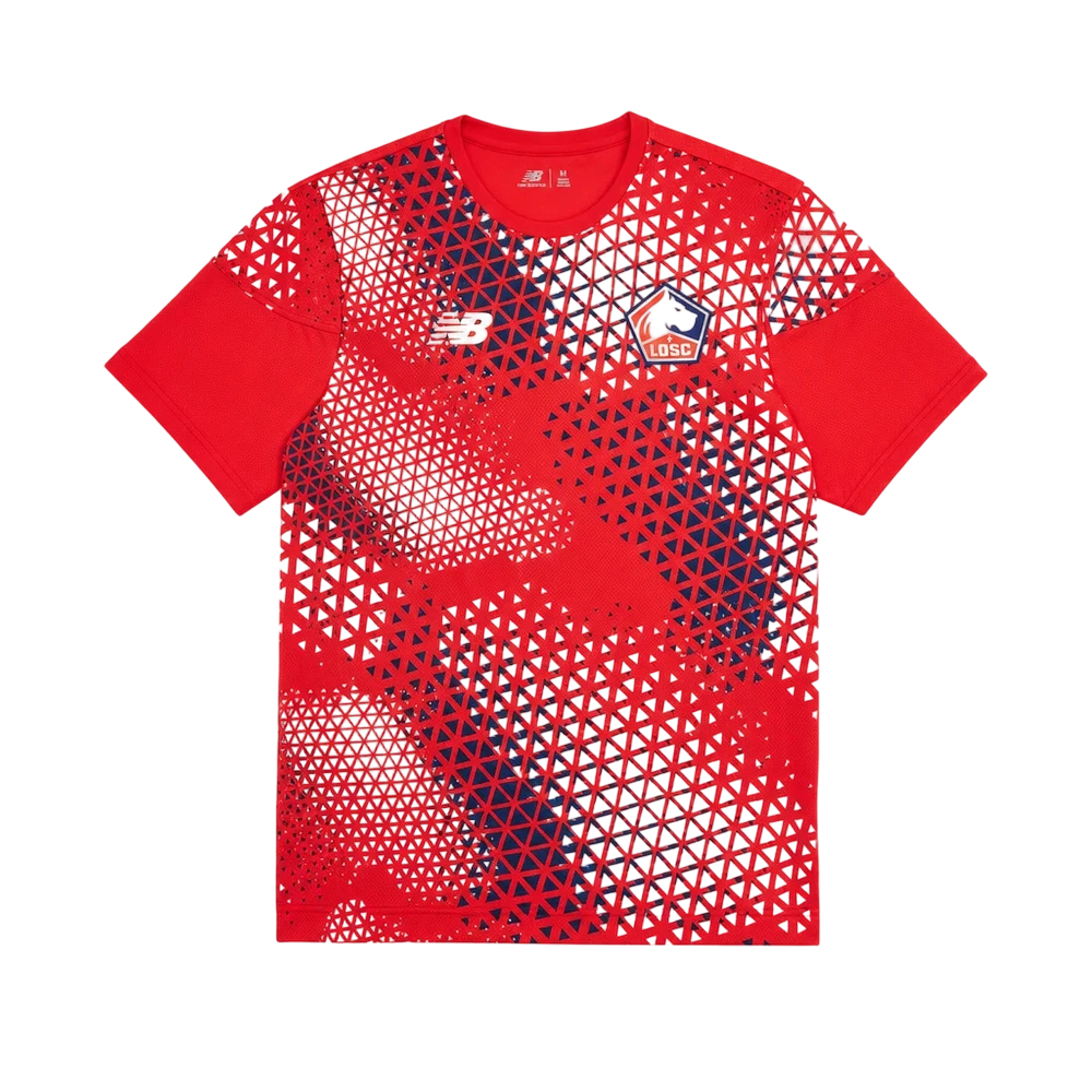 Kinder LOSC 2026/27 Heim Pre-Match-Trikot