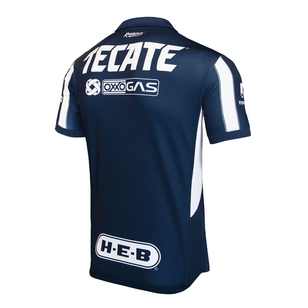 Kinder Monterrey FC 2024/25 Heim Shirt