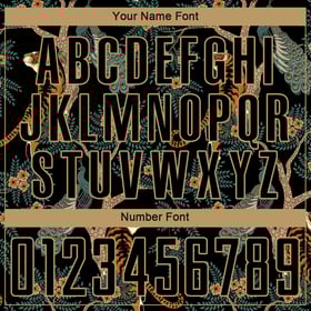 Old Sublimation Custom Tiger And Jersey Peacock Uniform Black Gold Soccer