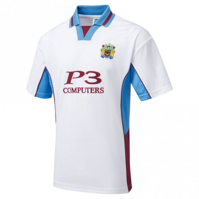 Maillot rétro extérieur Burnley 2000 homme