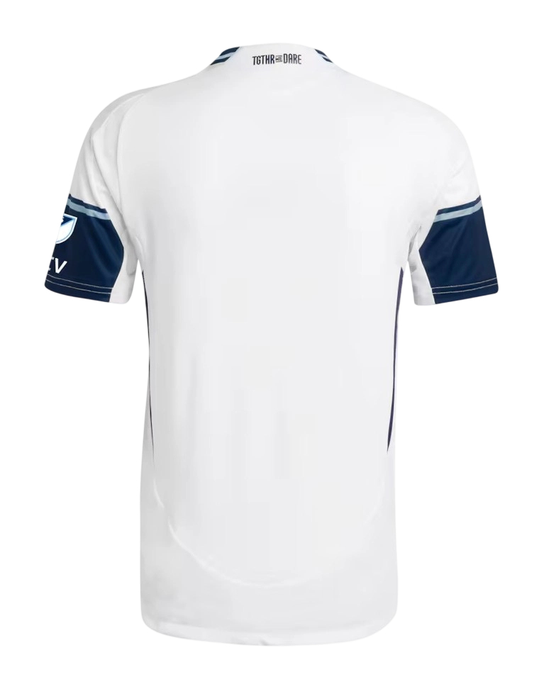 Damen Vancouver Whitecaps FC 2026 Heimtrikot