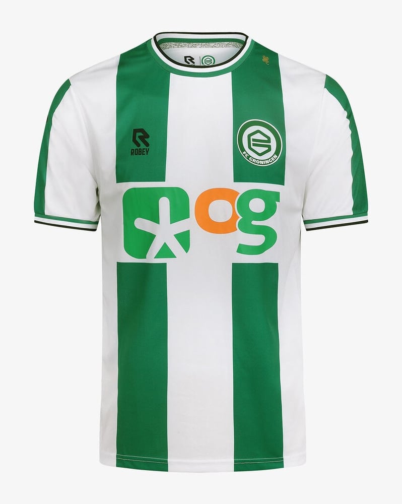Kid's FC Groningen 2023/24 Home Shirt