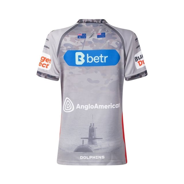 Kid's Dolphins 2026 ANZAC Round Shirt