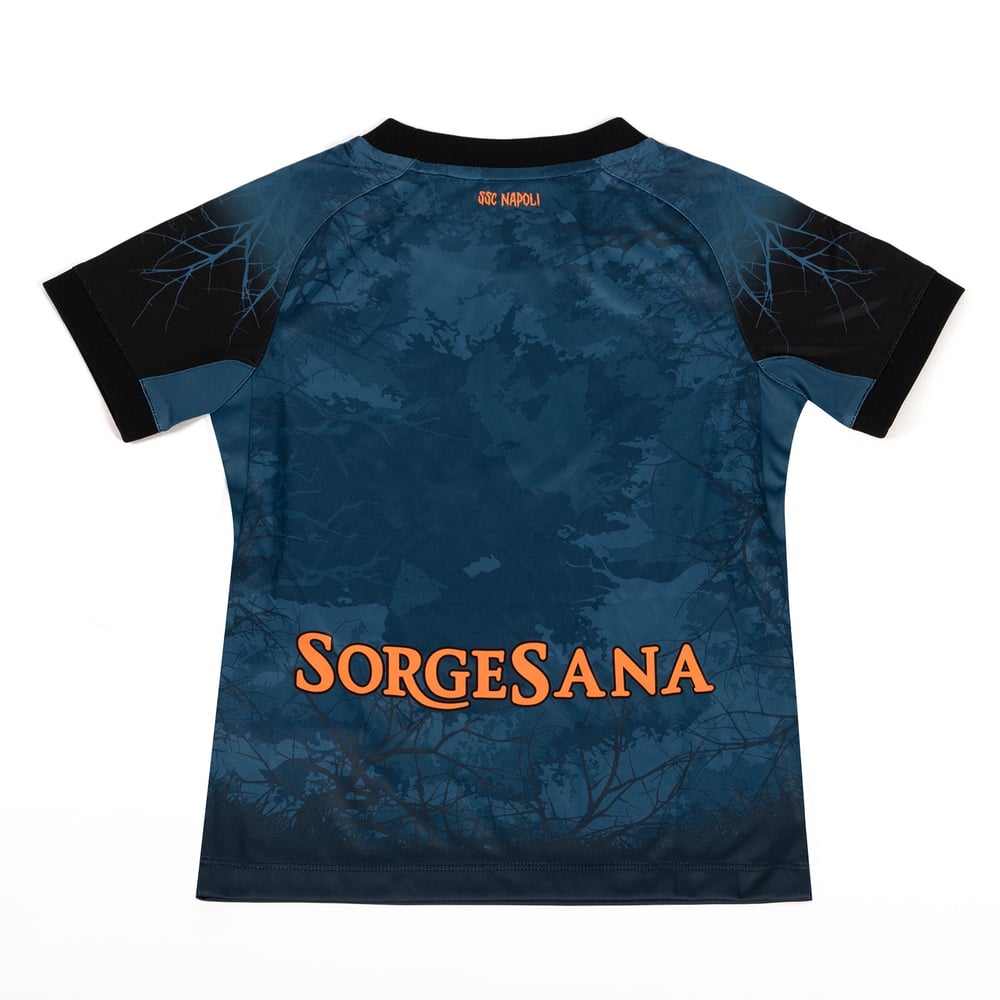Kit terza Halloween 2025/26 Napoli bambino