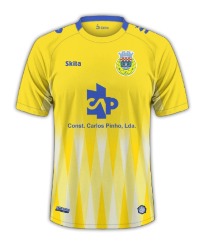 Damen FC Arouca 2024/25 Heimtrikot
