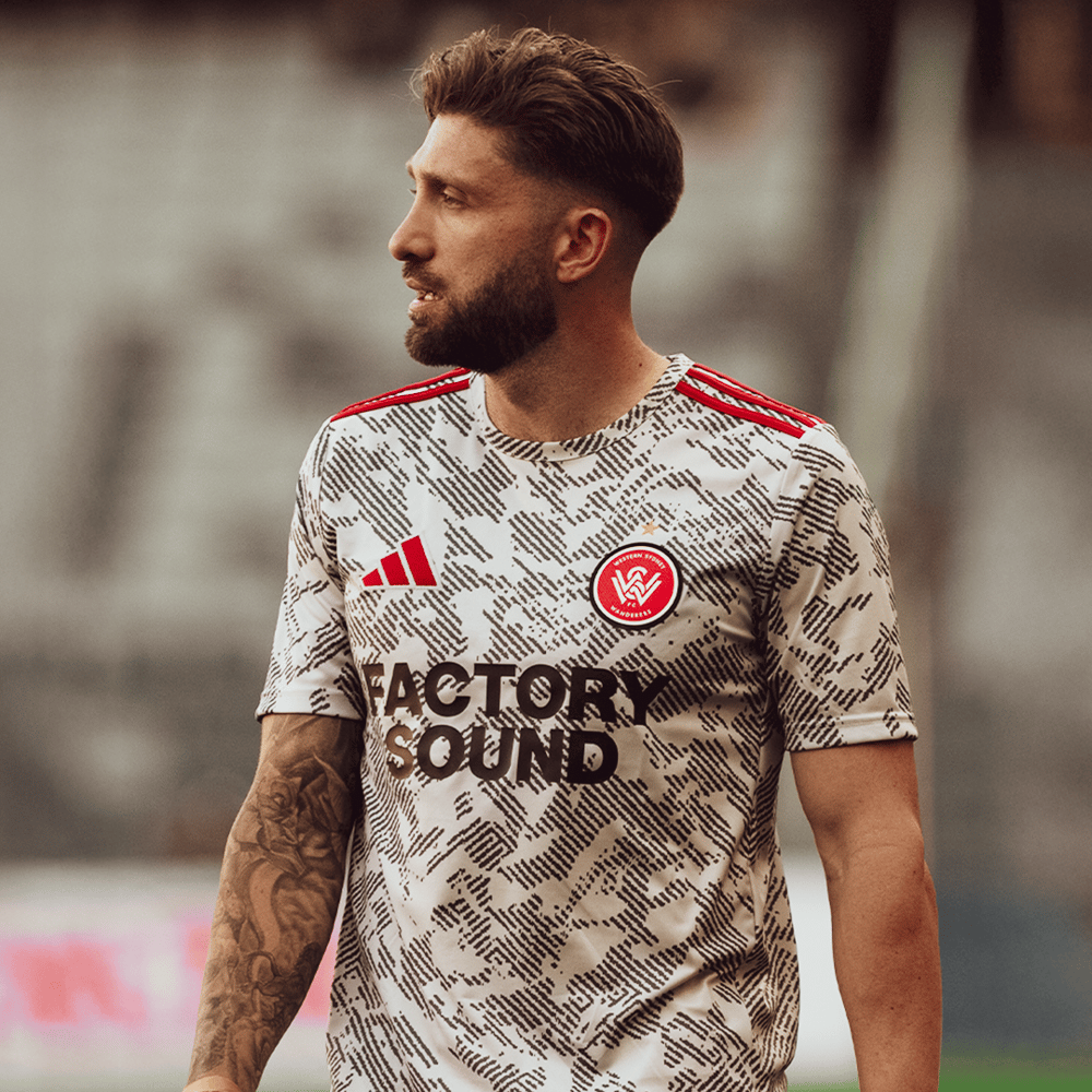 Barn Western Sydney Wanderers 2025/26 Tredje Uppvärmningströja