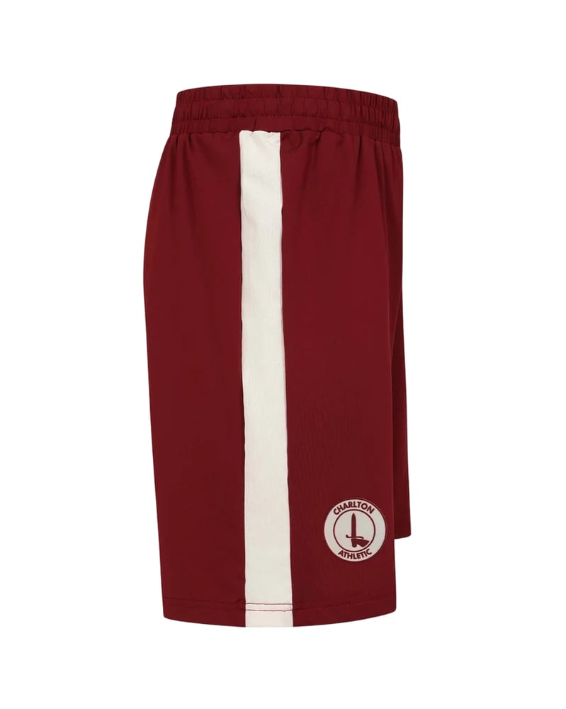 Pantaloncini da trasferta Charlton Athletic 2026/27 da bambino