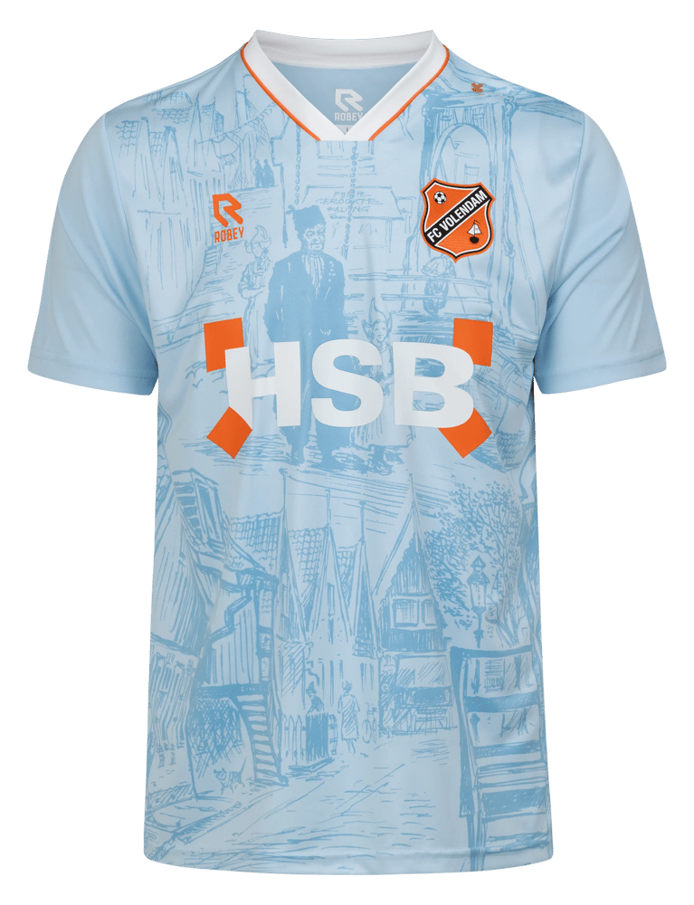 Kinder FC Volendam 2025/26 Drittes Aufwärmtrikot