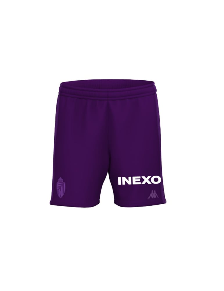 Kinder Real Valladolid 2023/24 Auswärtsshorts