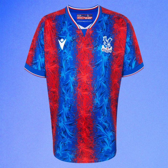 Kinder Crystal Palace 2024/25 Heimtrikot