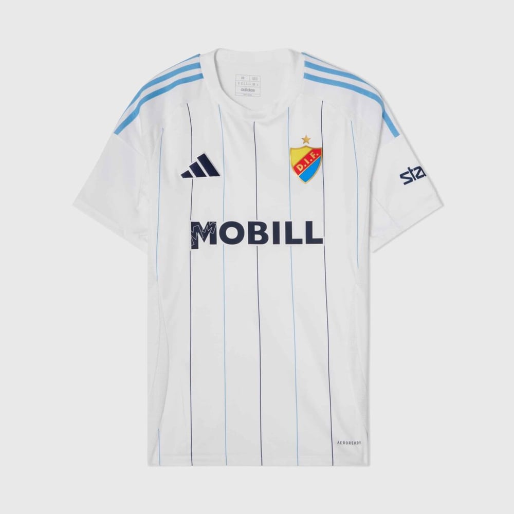 Maillot européen extérieur femme Djurgårdens IF 2025
