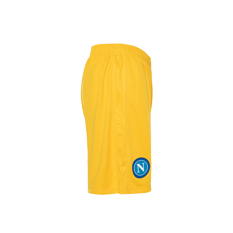 Herren Neapel 2023/24 Heim Shorts - Gelb