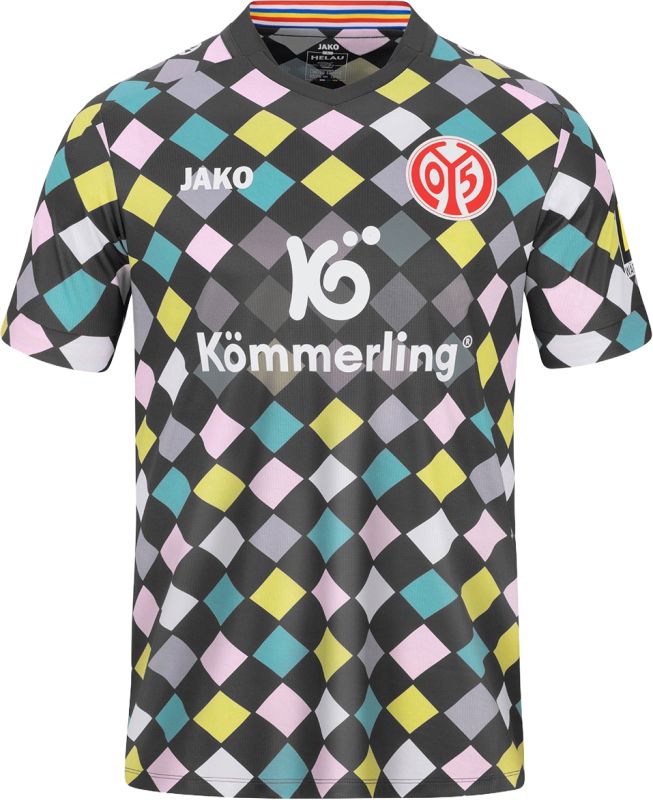 Kinder Mainz 05 2025/26 Drittes Karneval Trikot