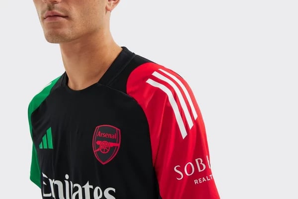 Herren Arsenal 2024/25 Dritttrikot Training European Authentic
