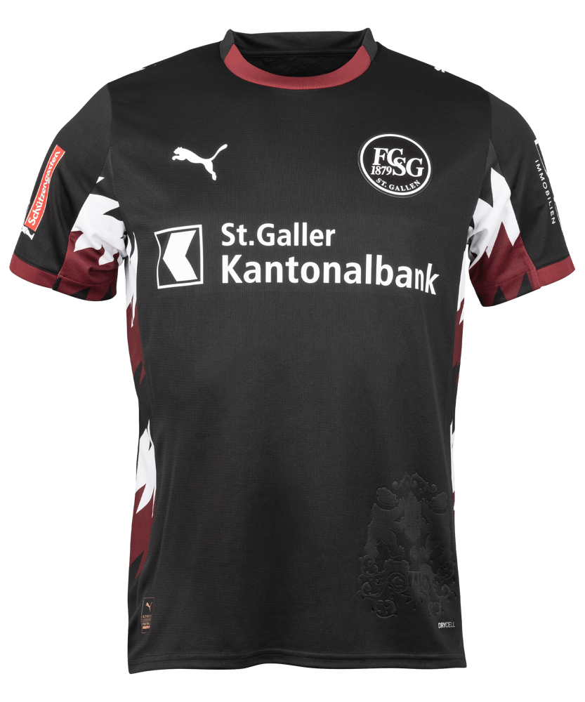 Damen FC St. Gallen 1879 2025/26 Auswärtstrikot