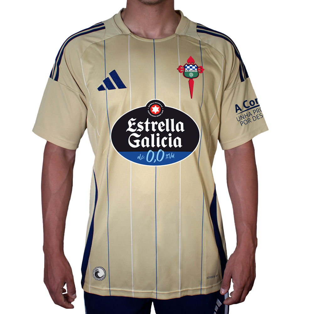 Kid's Racing Club de Ferrol 2024/25 Third Shirt