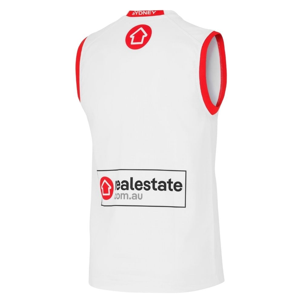 Women's Sydney Swans 2026 Third Heritage Guernsey