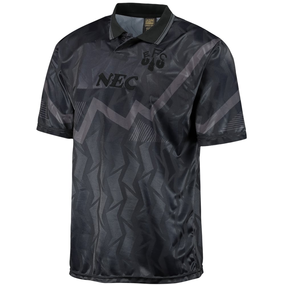 Maillot Rétro Black-Out Homme Everton 1990