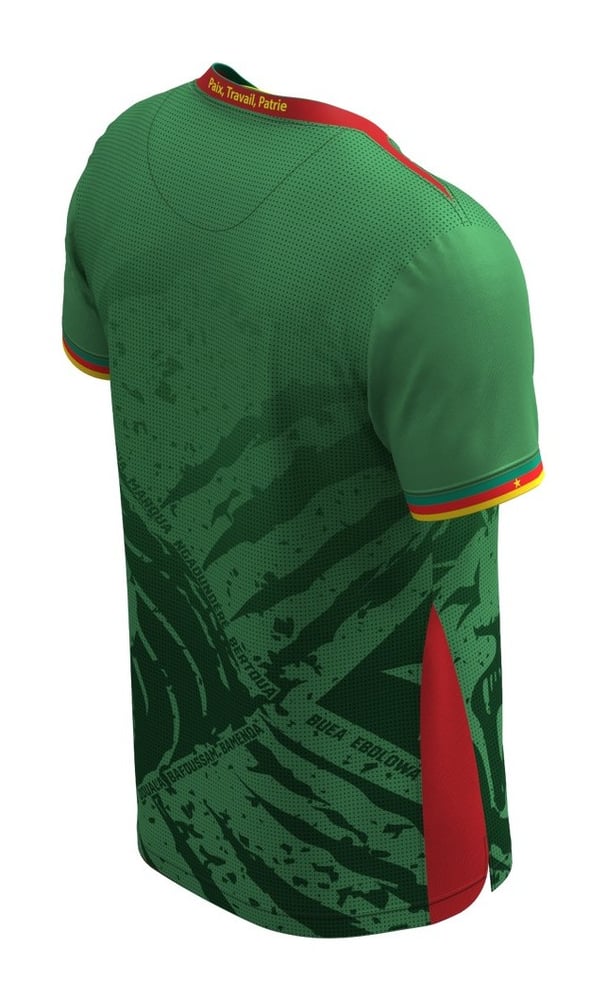 Kid's Cameroon 2025 Home Shirt