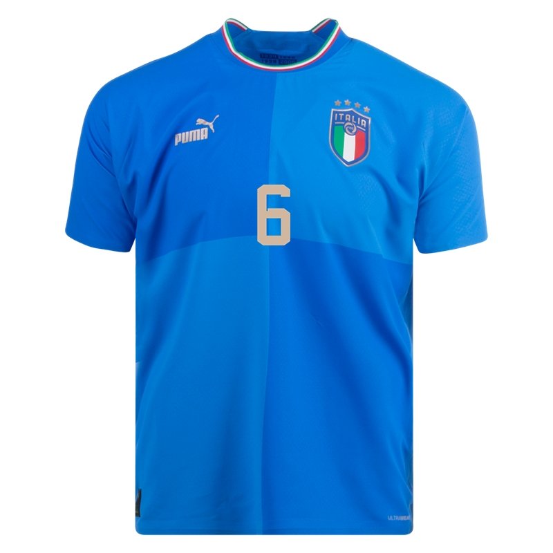 Marco Verratti #6 Italien Heimtrikot Weltmeisterschaft 2022