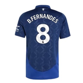 T-shirt extérieur enfant B.FERNANDES Manchester United 2024/25