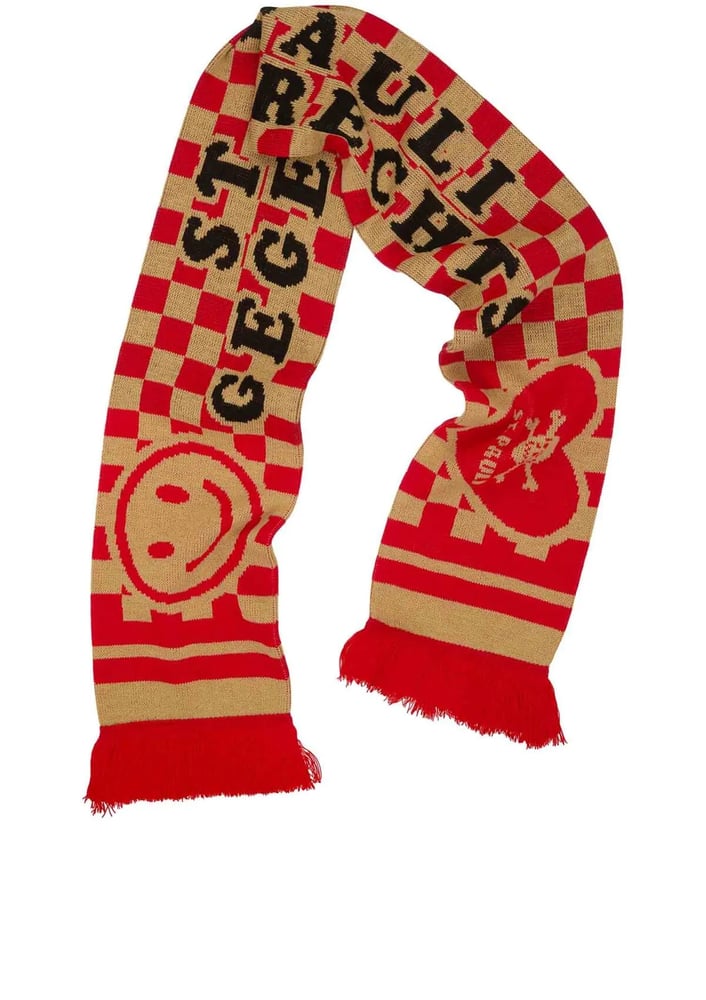 FC St. Pauli Gegen Rechts Scarf
