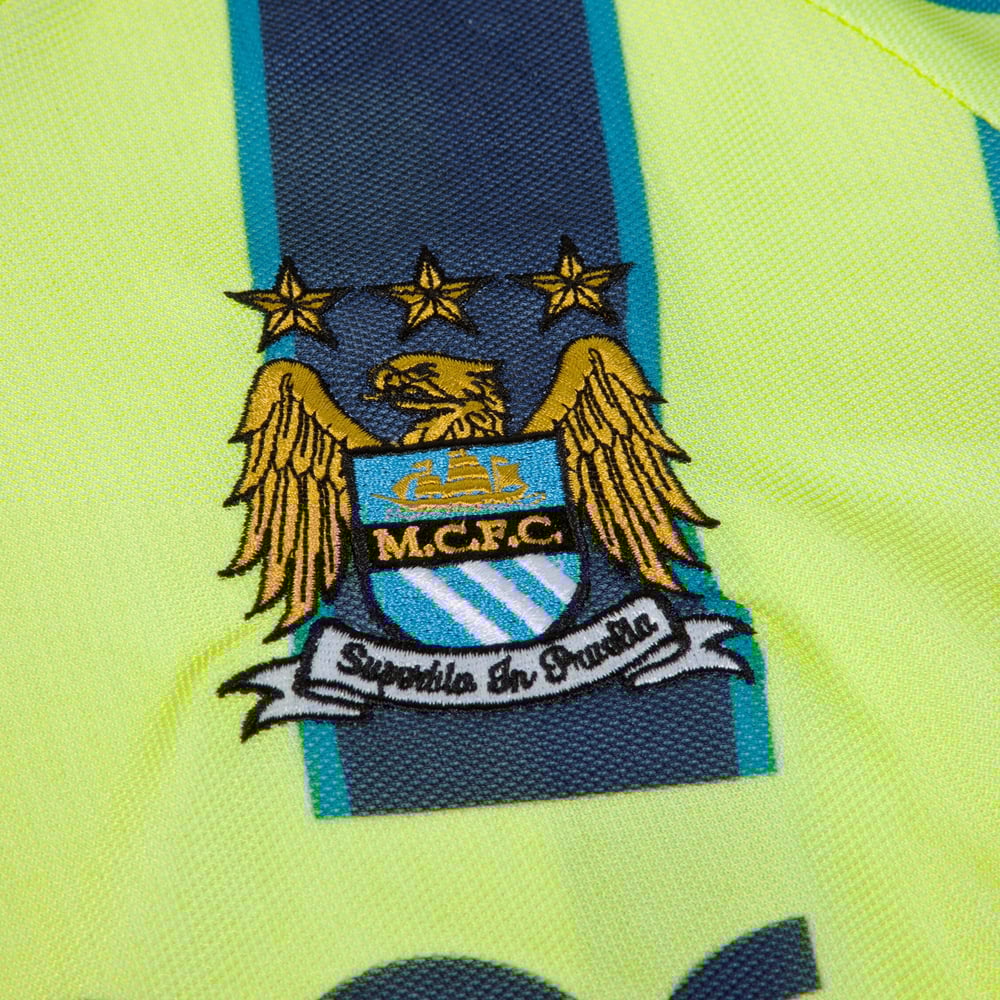 Herren Manchester City 1999 Wembley Retro Shirt