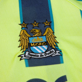 Herren Manchester City 1999 Wembley Retro Shirt