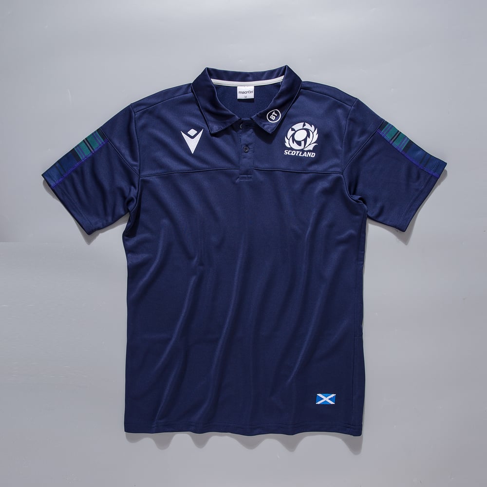 Men's Scotland Rugby 2019 Polo Shirt