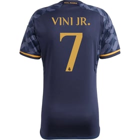 Real Madrid #7 Vinícius Júnior Auswärtstrikot 23/24