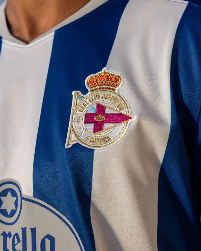 Maglia Home Deportivo La Coruña 2026/27 donna