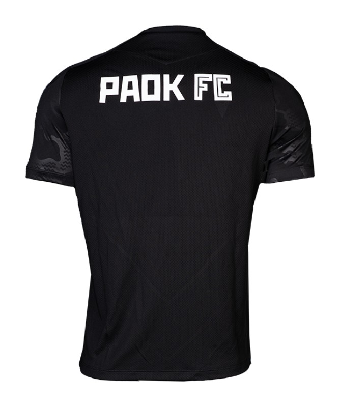 Women's PAOK FC 2024/25 Third Authentic Training Shirt - Black