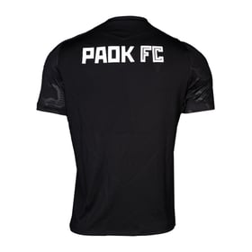 Women's PAOK FC 2024/25 Third Authentic Training Shirt - Black
