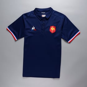 Men's France Rugby Shirt 2018 Polo Shirt