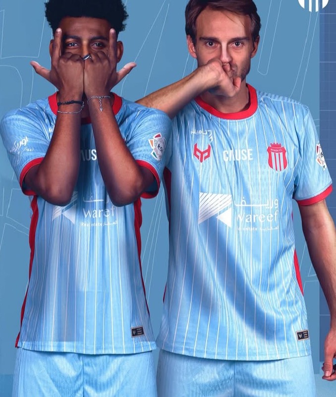 Men's Al-Riyadh SC 2025/26 Third Shirt