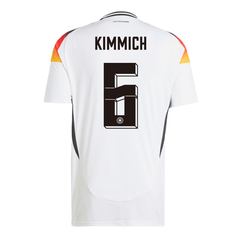 Joshua Kimmich #6 Deutschland Heimtrikot EURO 2024