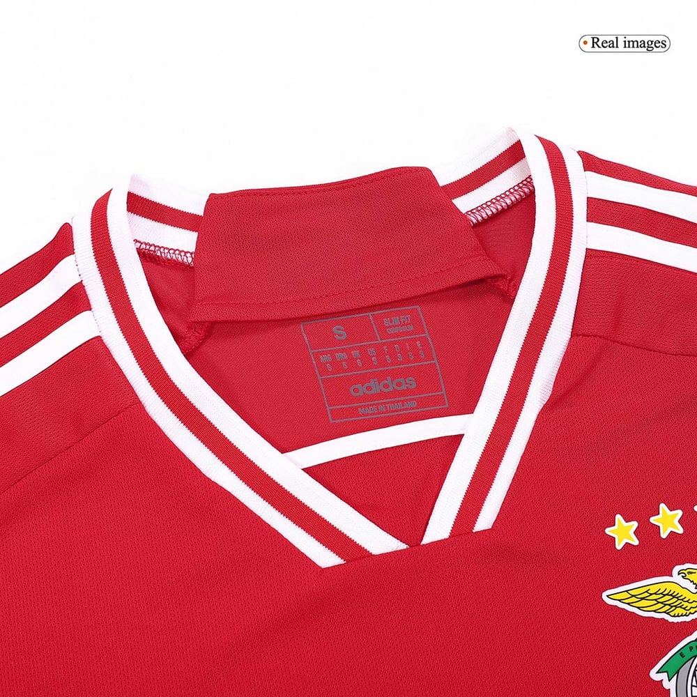 Kinder SL Benfica Heimtrikot+Kurze Hosen 23/24