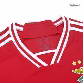 Kinder SL Benfica Heimtrikot+Kurze Hosen 23/24