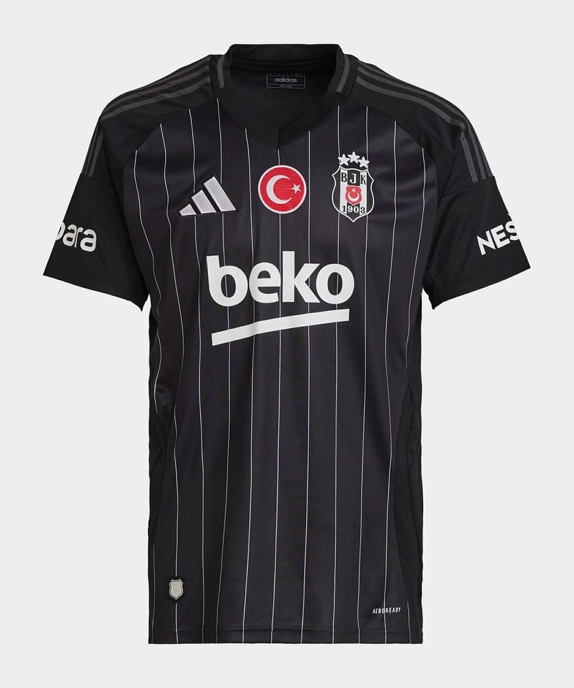 Kinder Besiktas JK 2024/25 Auswärtstrikot