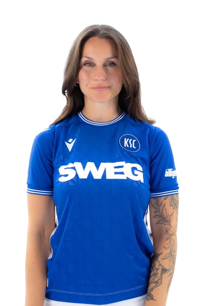 Women's Karlsruher SC 2026/27 Home Shirt