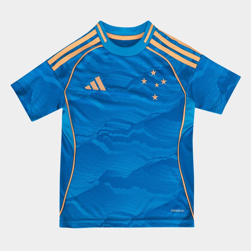 Kinder Cruzeiro 2025/26 Drittes Trikot