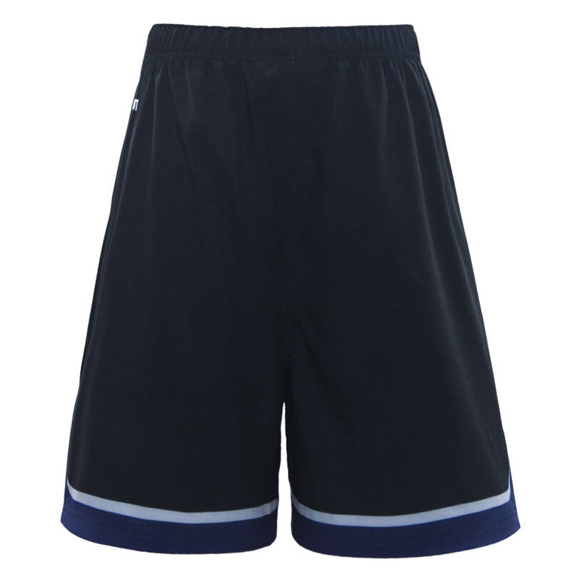 Kid's North Queensland Cowboys 2025 Third Gym Shorts - Black