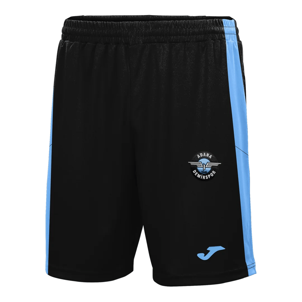 Kid's Adana Demirspor 2024/25 Third Authentic Match Shorts - Black
