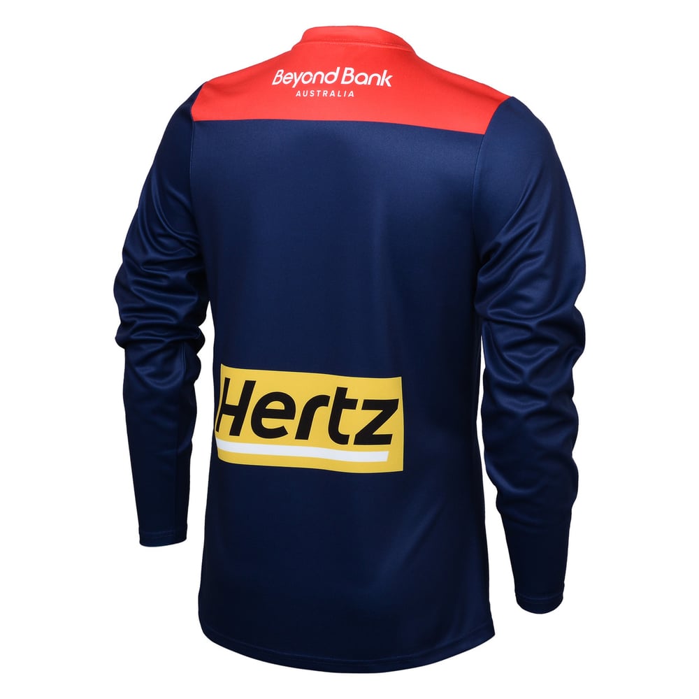 Kid's Melbourne Demons 2024 Home Long Sleeve Guernsey