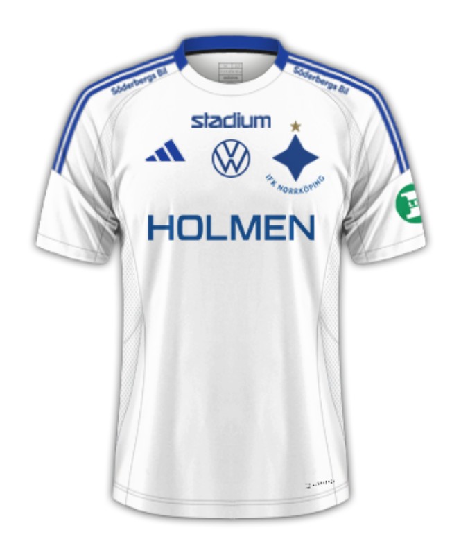 Maillot domicile enfant IFK Norrköping 2024