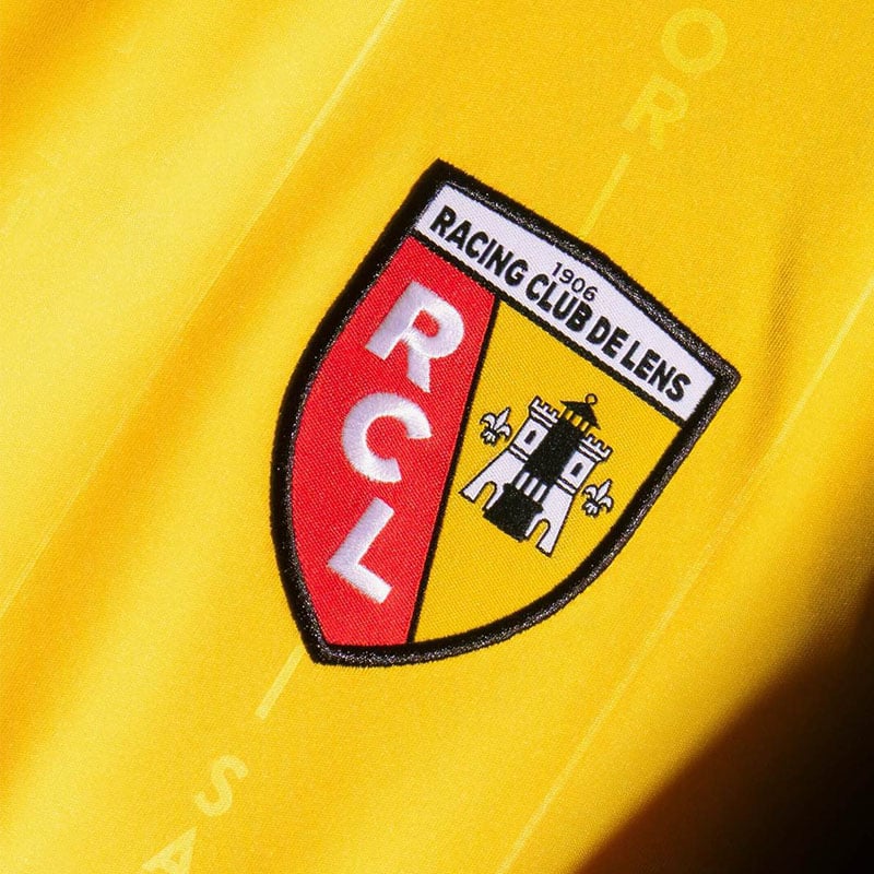 Pantalón Corto RC Lens 2026/27 Home de Hombre